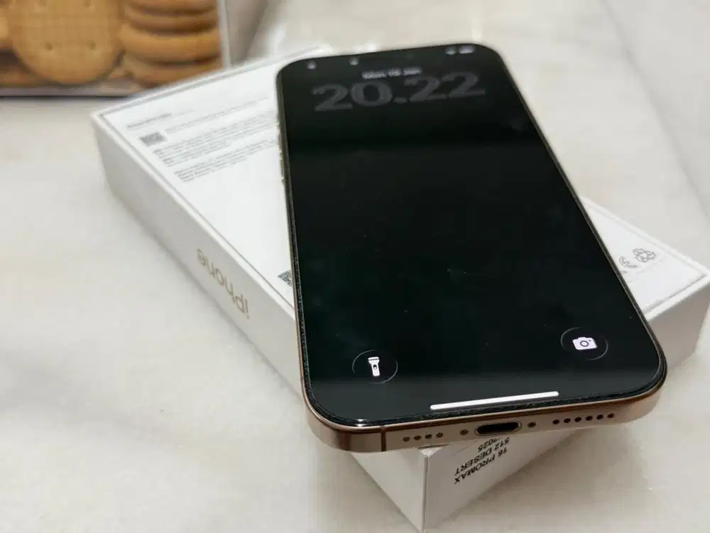 IPHONE 16 Pro Max 512 GB GOLD IBOX