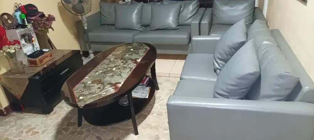 Dijual sofa jumbo 1 set