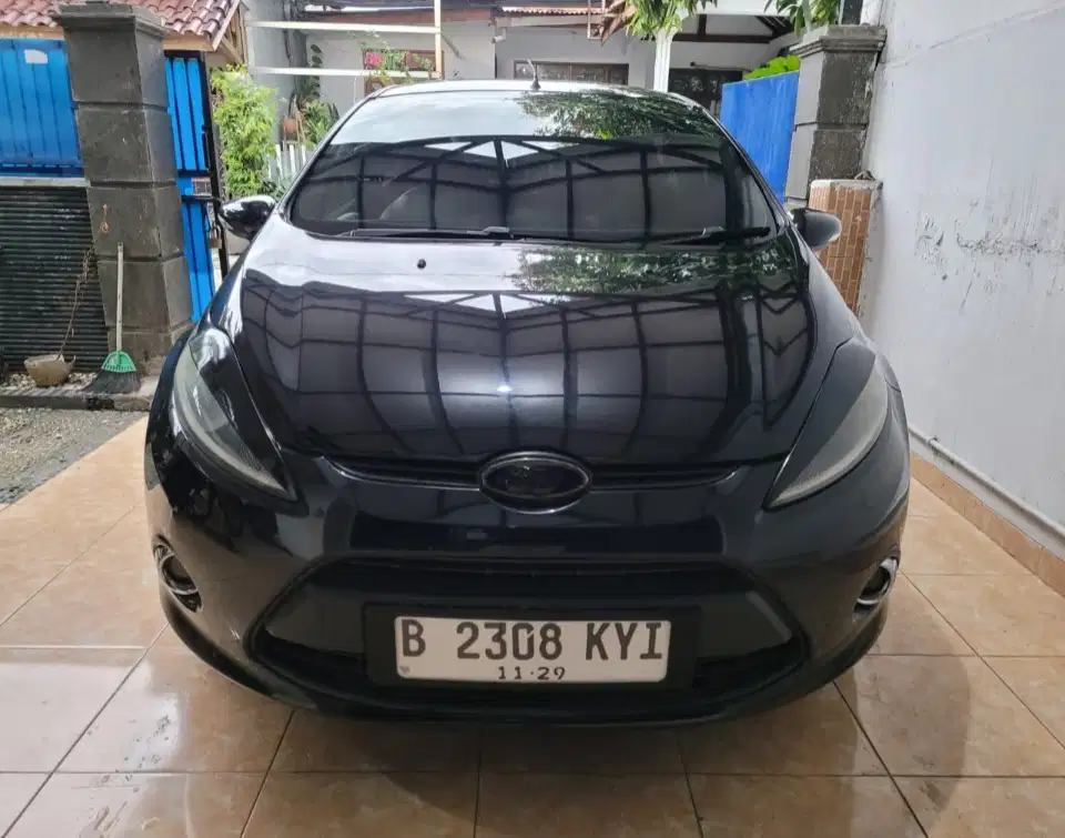 Ford Fiesta 2011 Bensin