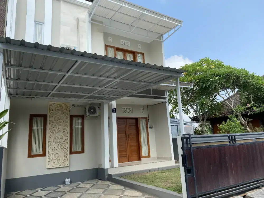 Rent rumah 2lt one gate strategis dkt raya kebo iwa utr dkt tunas daud