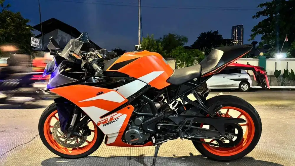 KTM RC 250 2018