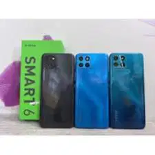 INFINIX SMART 6 2/32GB Second RESMI NORMAL BISA TUKARTAMBAH JUALBELI