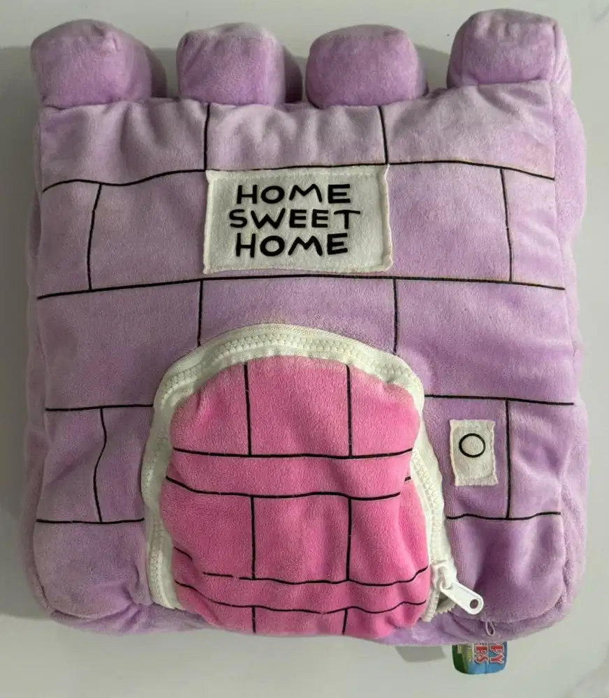 Bantal Isi Boneka Unicorn Happy Nappers dari USA