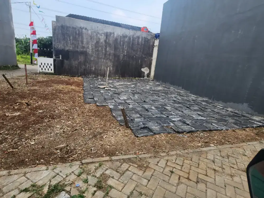 Dijual Tanah siap bangun 10x11 Akses mobil