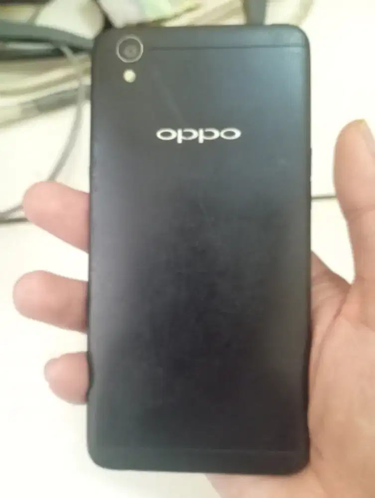 Oppo a37f fam 2/16 black batangan