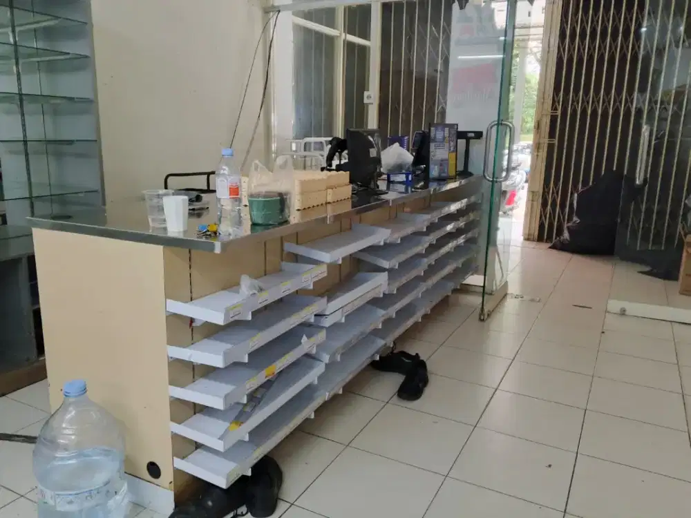 BORONGAN EKS INDOMART LENGKAP