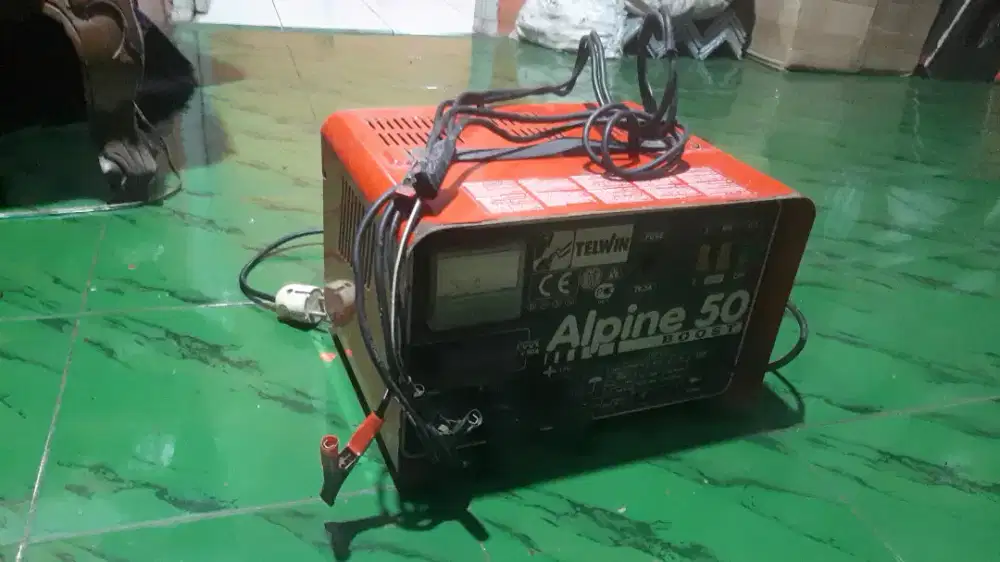 Charger Aki Telwin Alpine 50 Boost