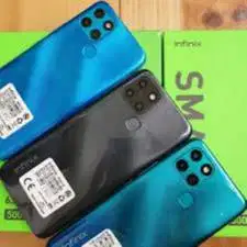 SECOND RESMI INFINIX SMART 6 2/32GB NORMAL PEMAKAIAN BISA TT/JUAL/BELI