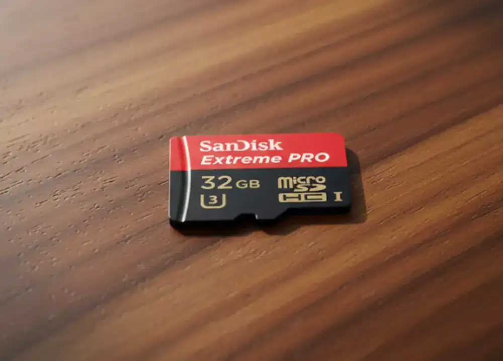 Mmc sandisk extreme pro 32 gb