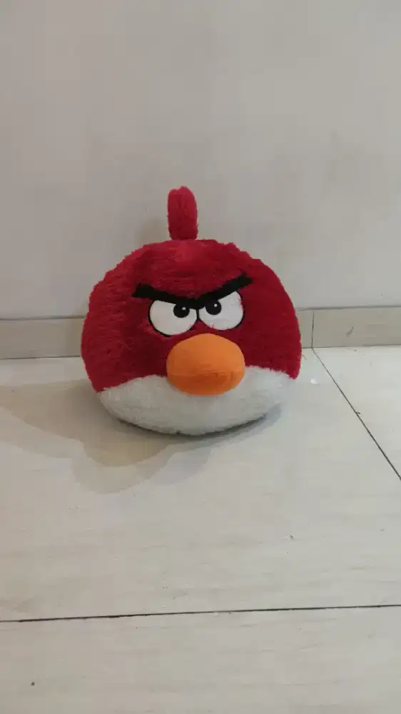 Boneka Angry Bird Merah ±60 cm| Bulu sangat halus