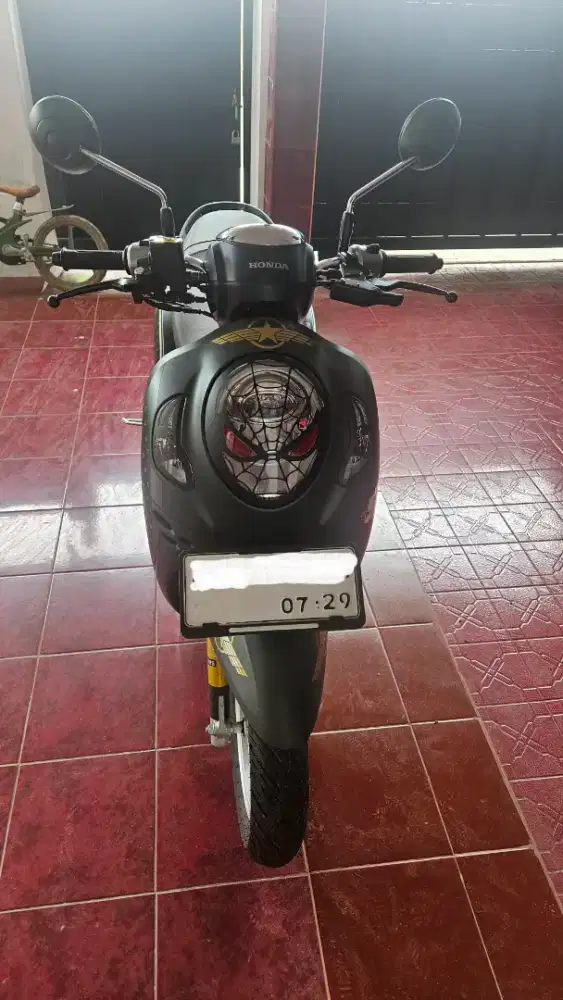 Dijual Honda Scoopy