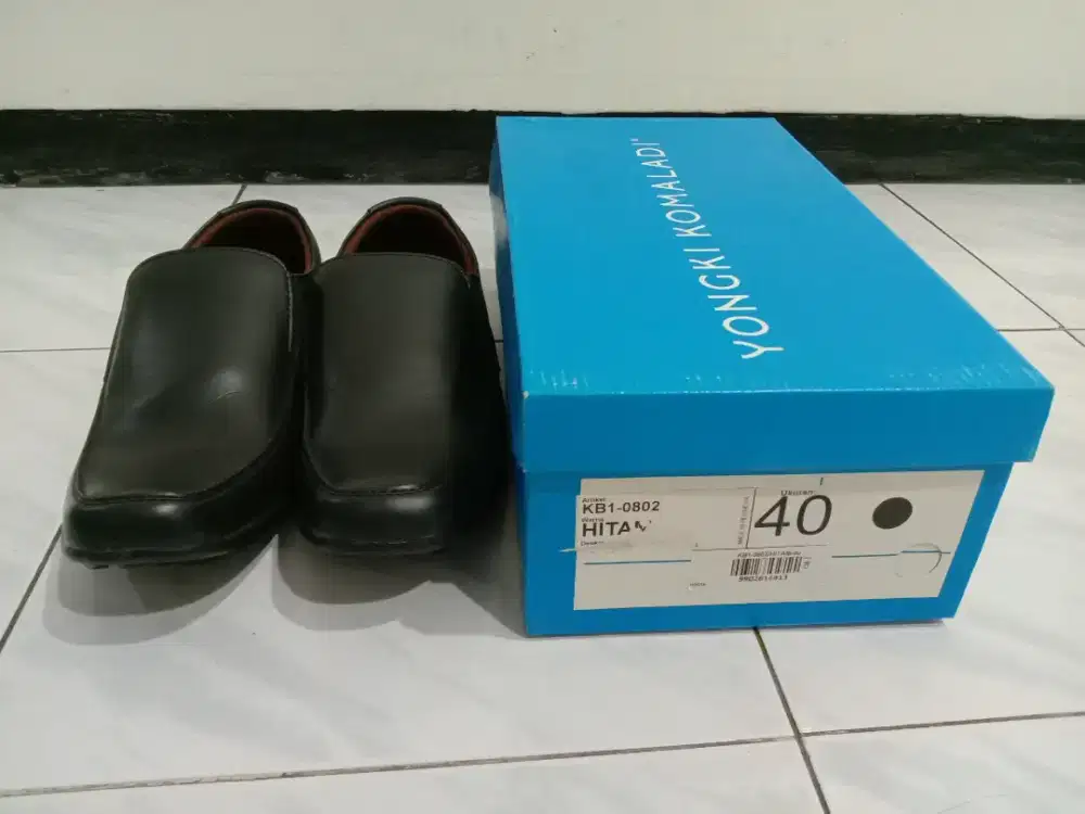 Sepatu Pantofel Yongki ukuran 40
