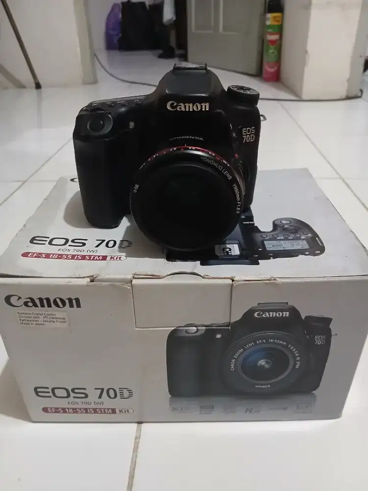 DIJUAL KAMERA CANON 70D