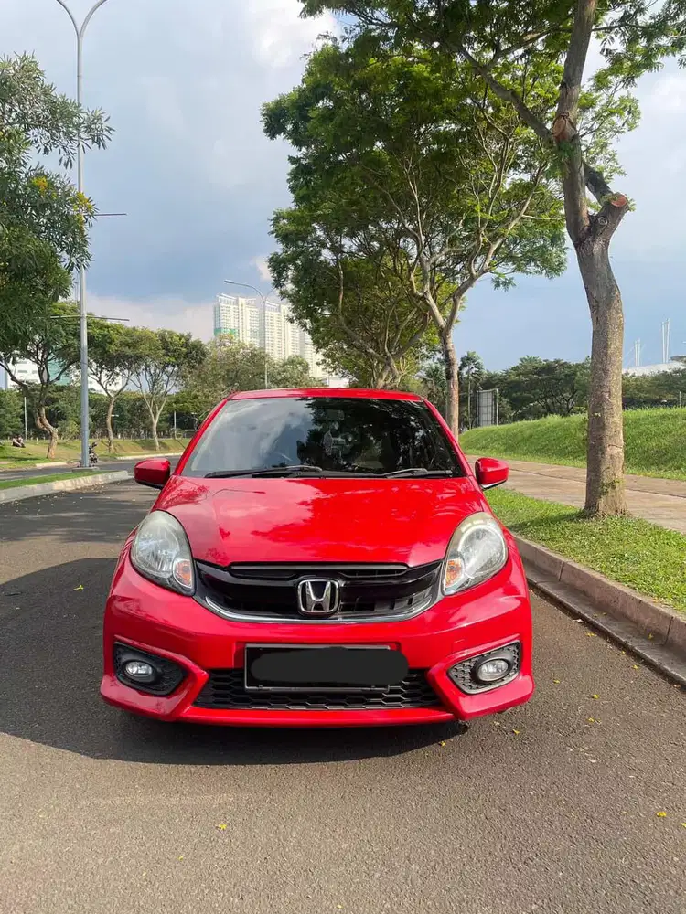 Honda Brio Satya 2018 Bensin