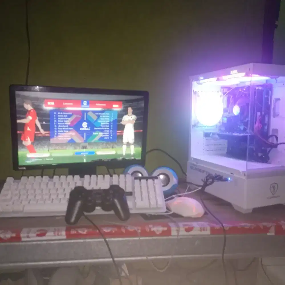 PC GAMING SIAP PKE FULLSET BNYAK BONUS