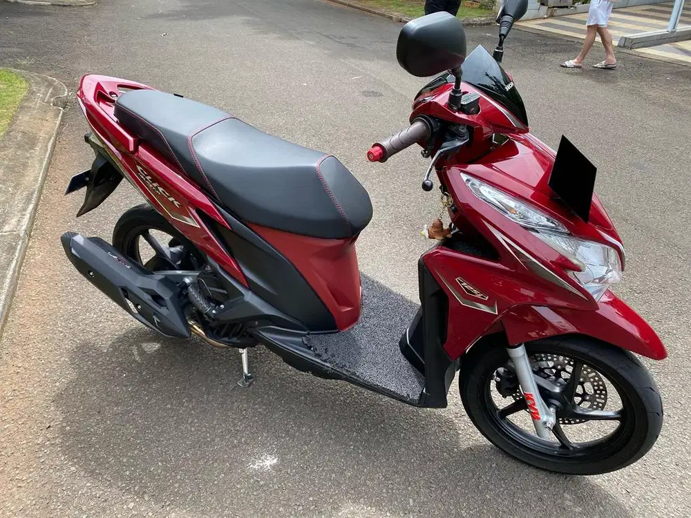 Honda Vario 125 ISS convert Honda Click 125i Original Part Thailand