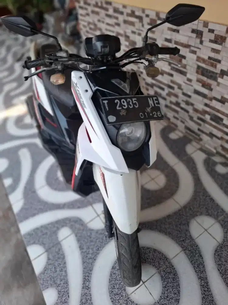 Yamaha X Ride plat T