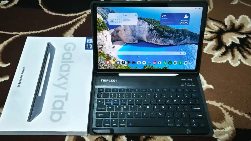 Samsung galaxy tab s10 fe 5g