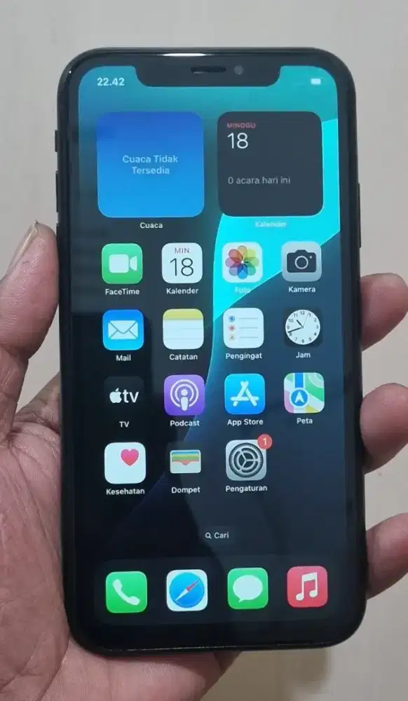 Iphone xr 64gb hp charger