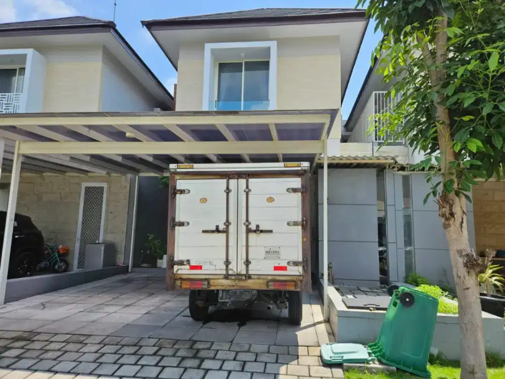 Dijual rumah graha natura surabaya barat dekat citraland