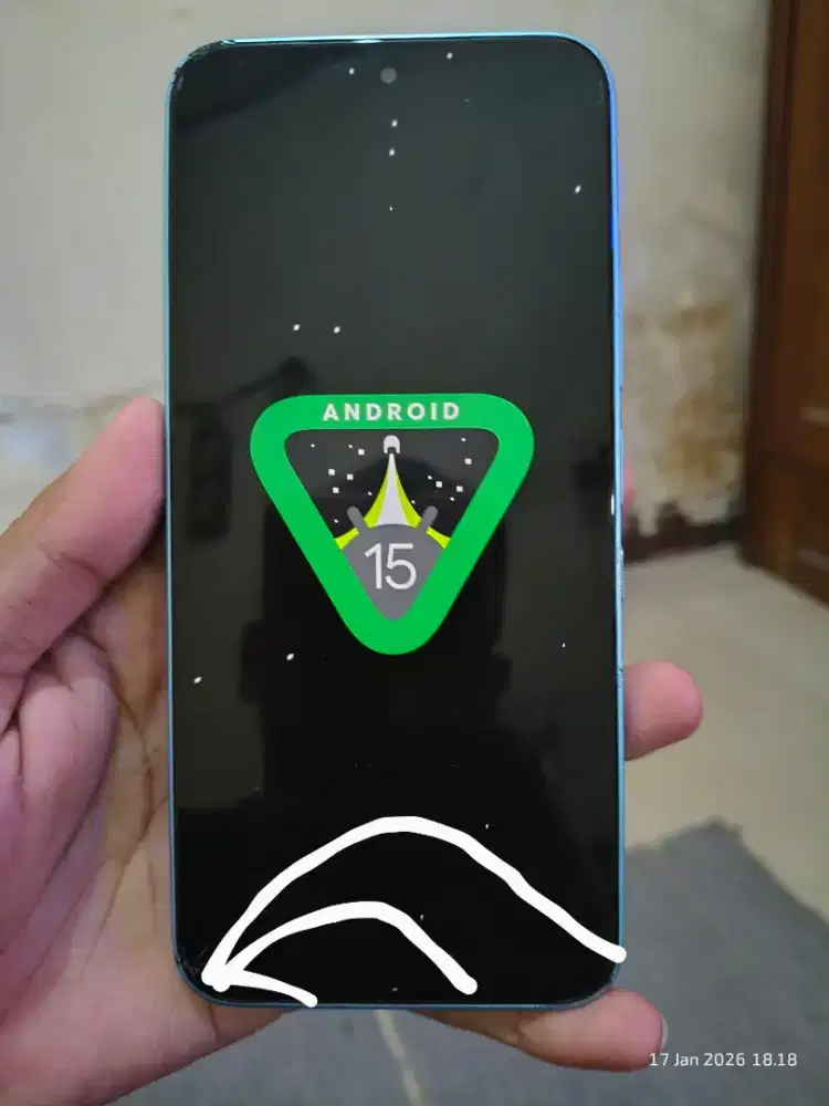 Infinix Hot 60 pro Minus