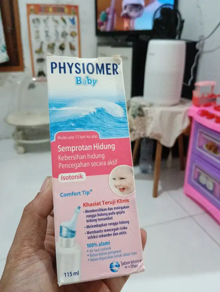PHSYSIOMER BABY NASAL SPRAY