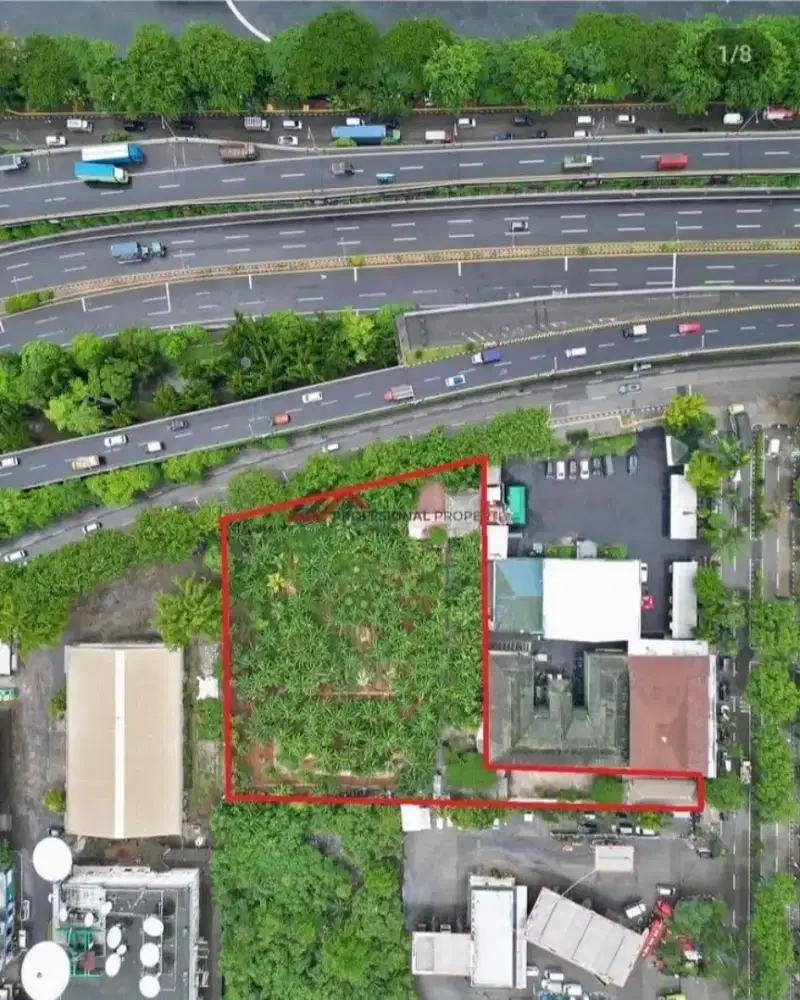 Dijual tanah premium lokasi strategis dpn jl raya yosudarso jkt Utara