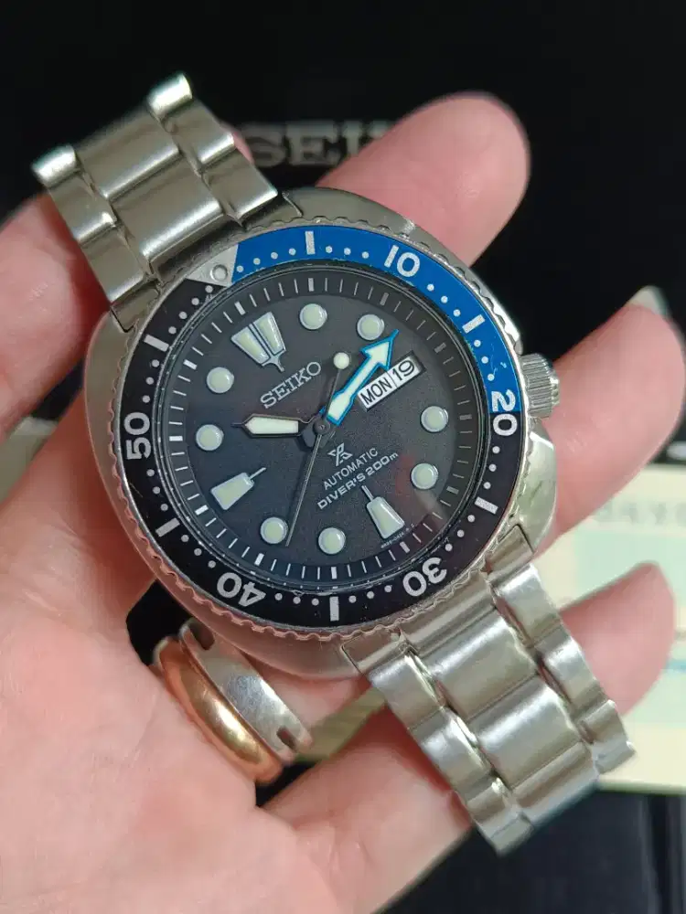 Seiko Prospex SRP787K1 Turtle Automatic original bekas fullset sangat