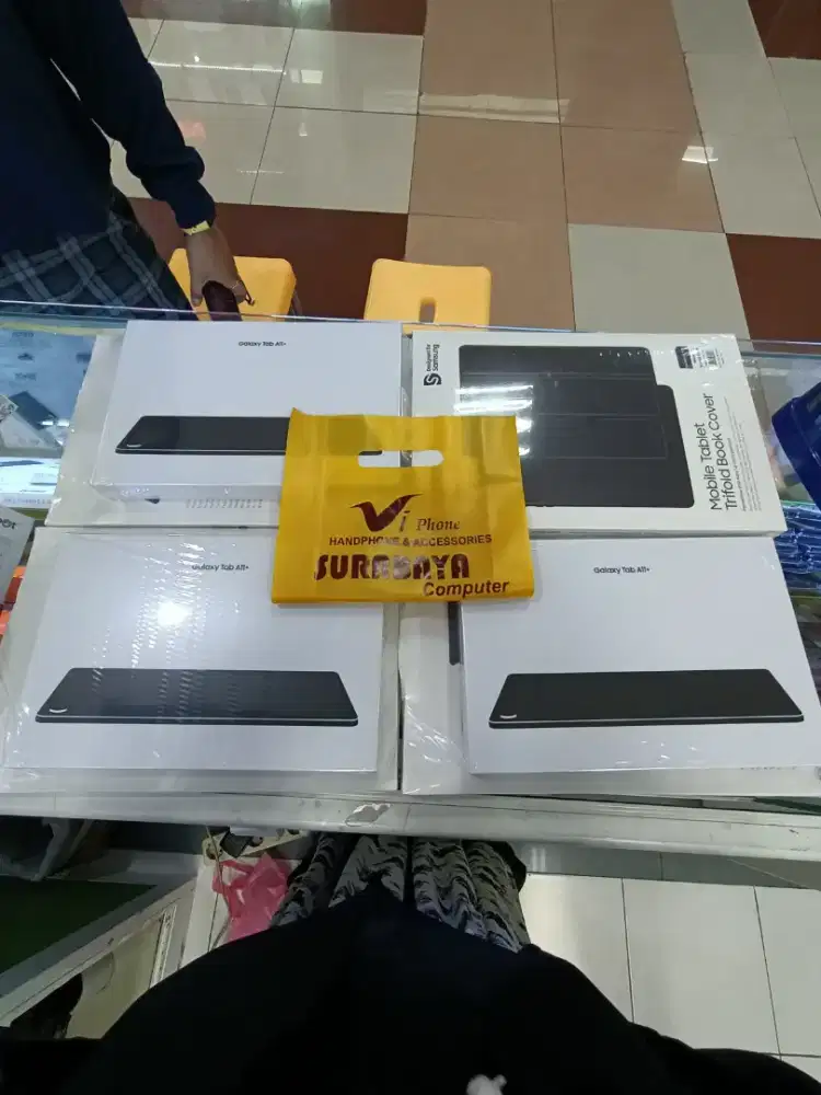 Promo Samsung Galaxy Tab A11 PLUS WiFi RAM 6+6 128GB Free Case