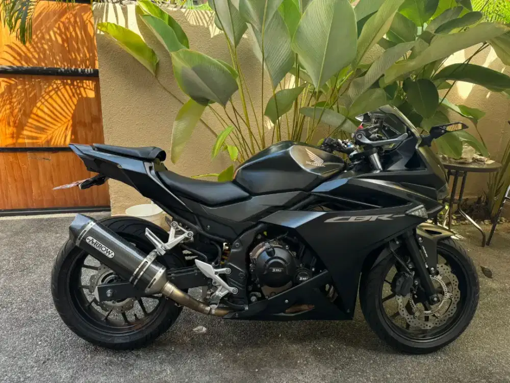Moge CBR 500R istimewa sport