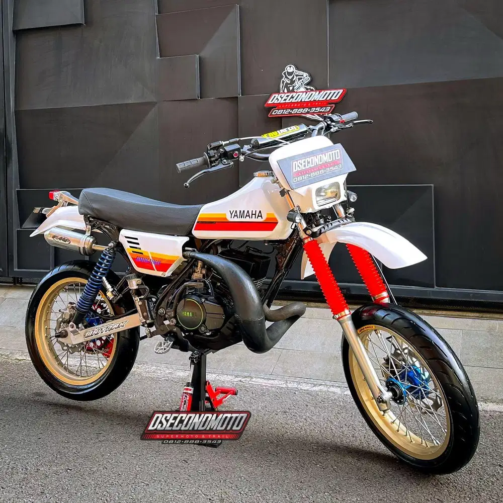 TRAIL TUA SUPERMOTO VINTAGE KE XR DT KLASIK RALLY DAKAR SIAP GAS JAUH