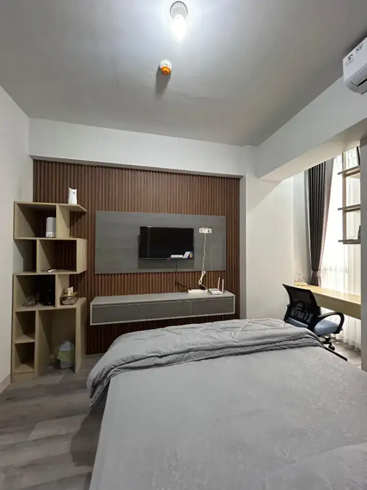 Murah dijual cepat apartemen alton tembalang undip tower 2 full furnis