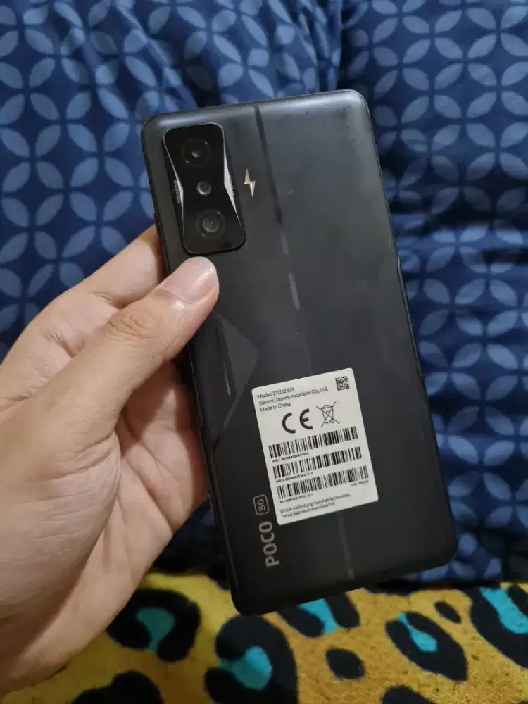 Poco F4 GT 5G 12/256GB Normal Resmi Indonesia