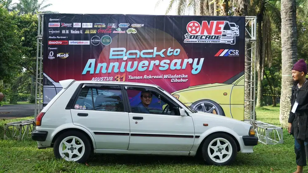 Toyota Starlet 1986 Bensin