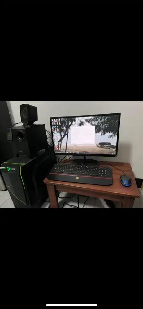 Nvidia Geforce GTX 1050 Ti