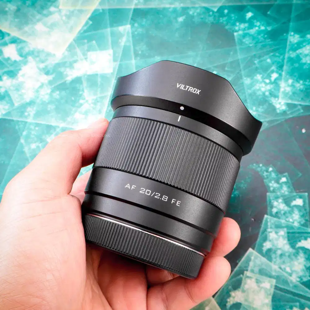 Viltrox AF 20mm F2.8 FE. Fullset Mulus Sekali