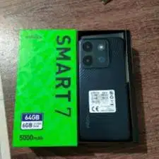 Second RESMI INFINIX SMART 7 3/64GB NORMAL BISA TT/JUAL/BELI TERIMA