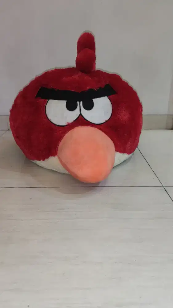 Boneka Angry Bird JUMBO 100cm Bulu Halus