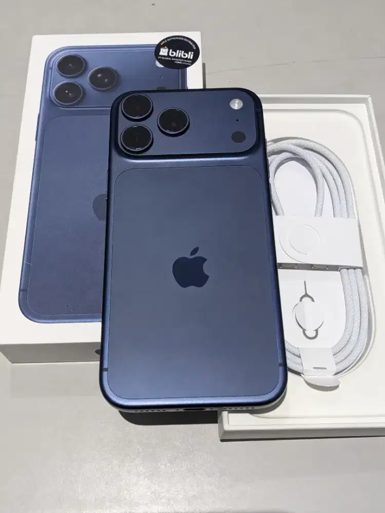 IPhone 17 PM 256 GB Resmi