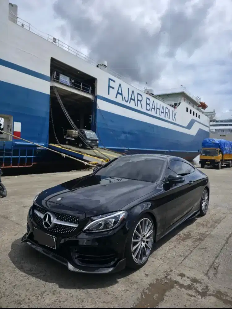 CASH C300 COUPE 2017 LIKE NEW