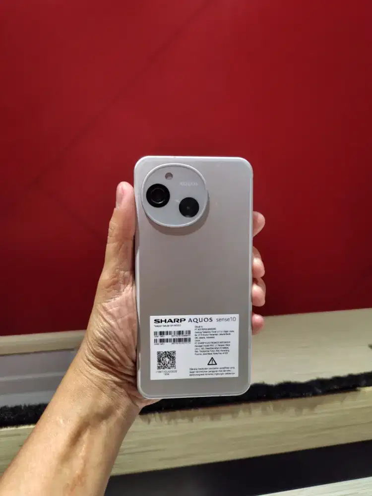 Sharp Aquos Sense 10 8+8/256 Gb 5G Esim Free evoucher 700 rb indomaret