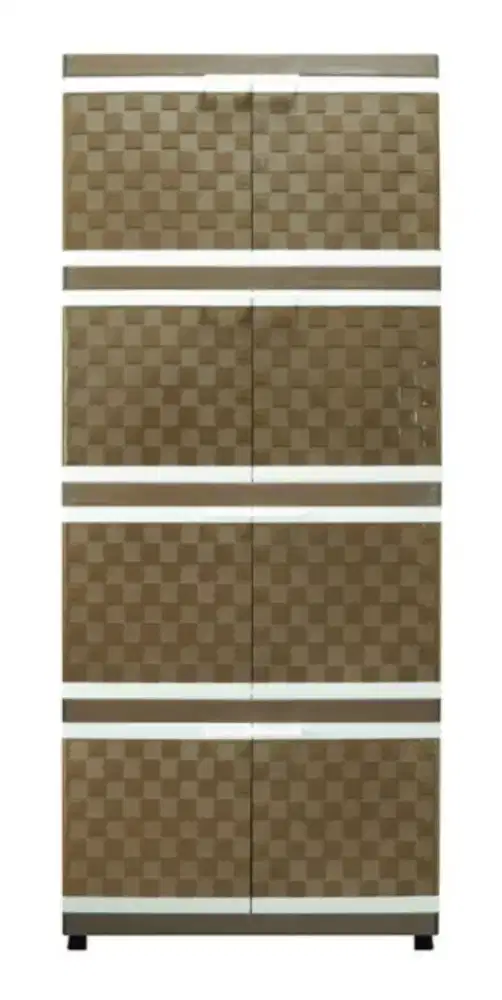 lemari plastik 4susun