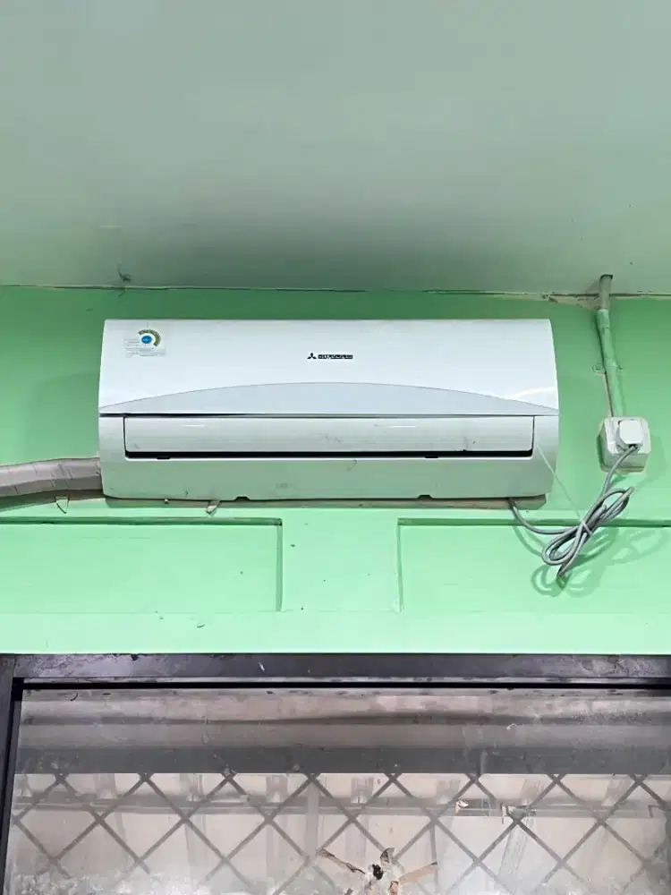 AC 1PK MITSUBISHI, GARANSI MASIH ADA