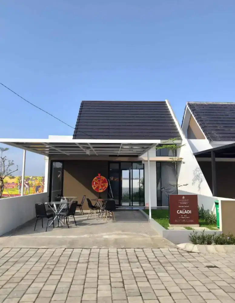 Utj 3 juta bisa proses kpr di Java residence 3