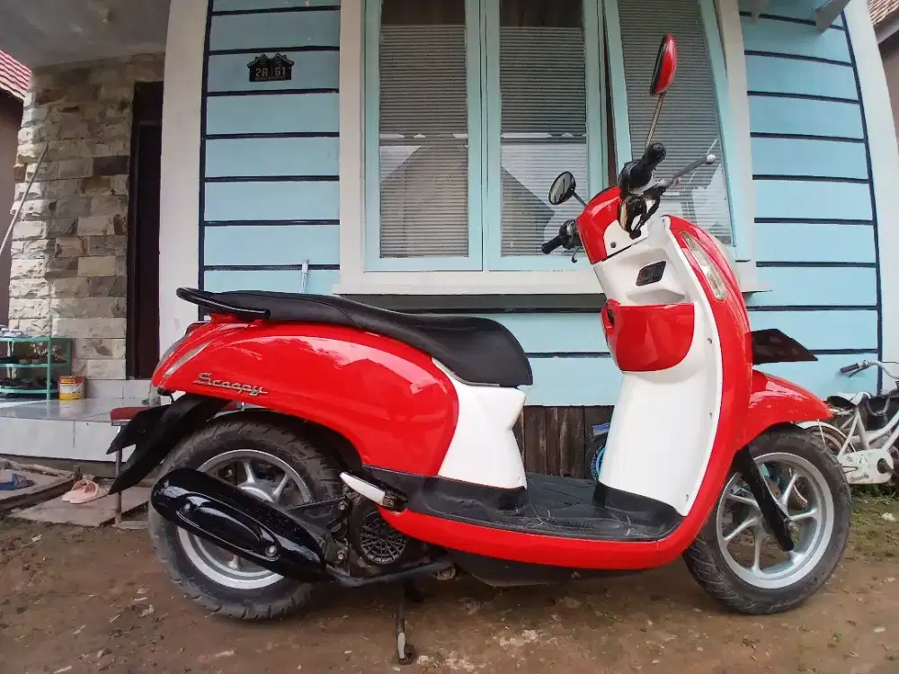 Bismillah di jual Scoopy 2017