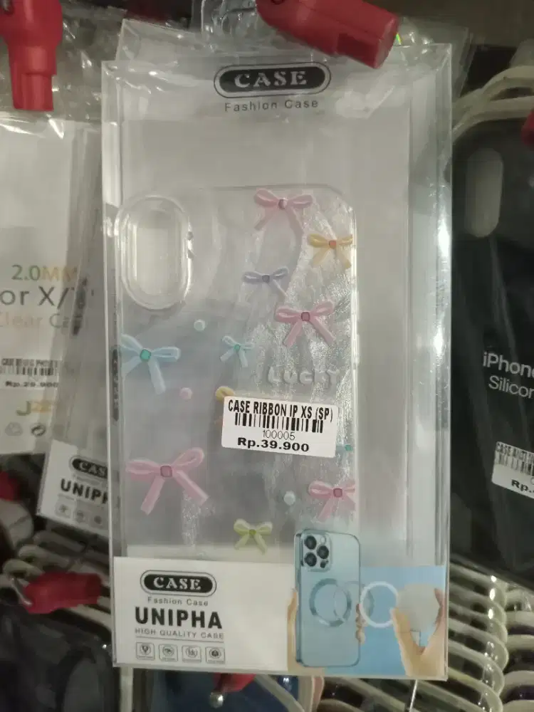 CASE RIBON IP XS ATLANTIS DAHSYAT