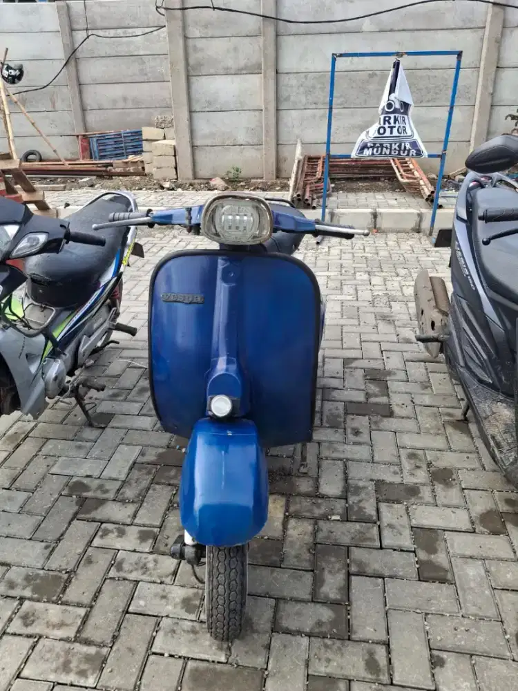 Vespa Super Tahun 1969