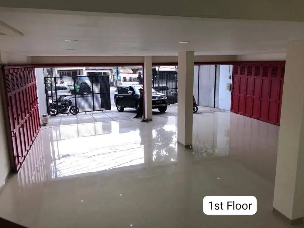 2 Ruko 4 Lantai Mainroad Moh Toha Bandung