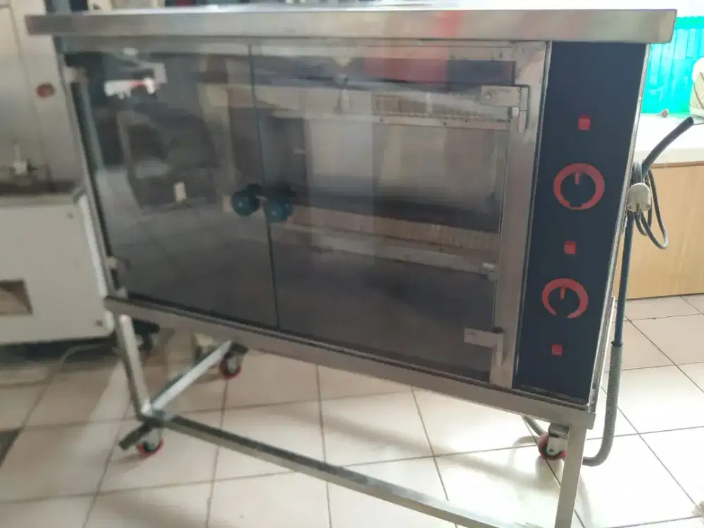 Jual mesin panggang ayam /oven ayam /panggangan gas