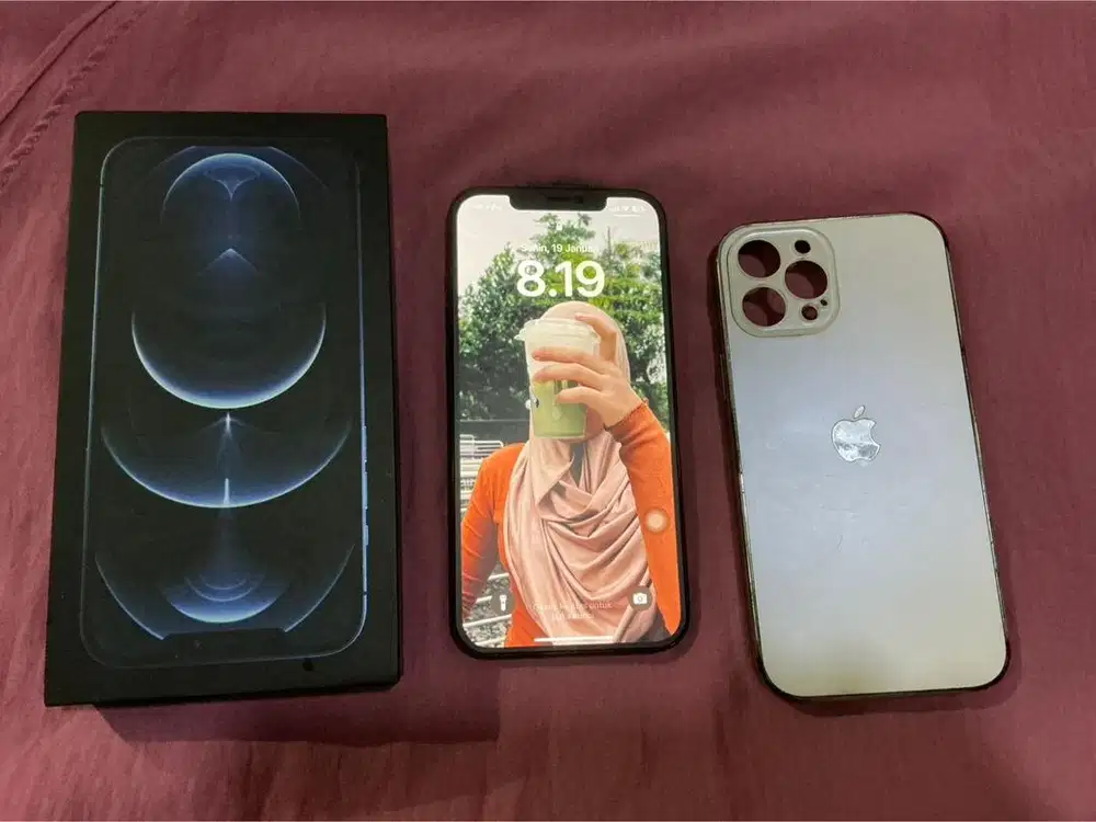 iphone 12 promax 128 gb ibox